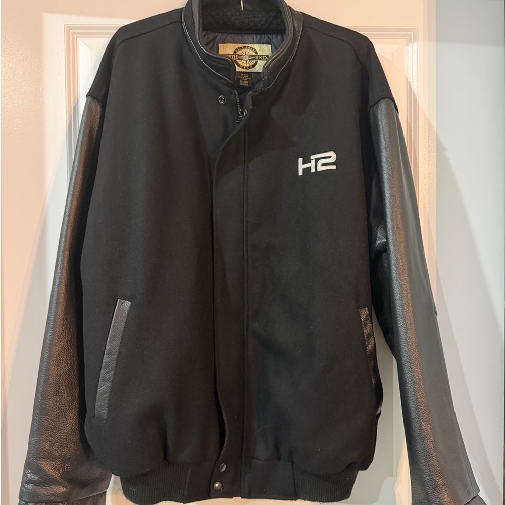 Black Men's Jacket